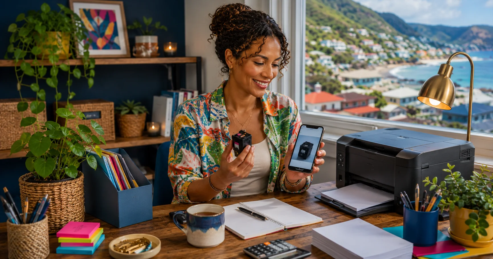 A Fish Hoek home-office cartridge check